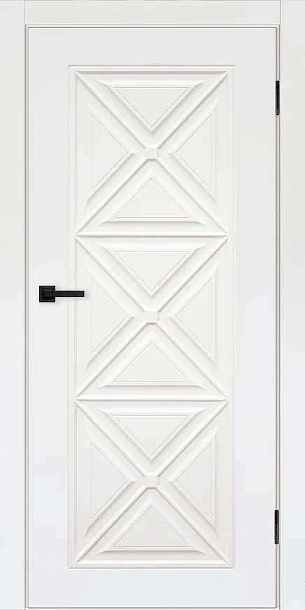 межкомнатные двери эмалированная межкомнатная дверь bianco simple 35 пг белая эмаль ral 9003